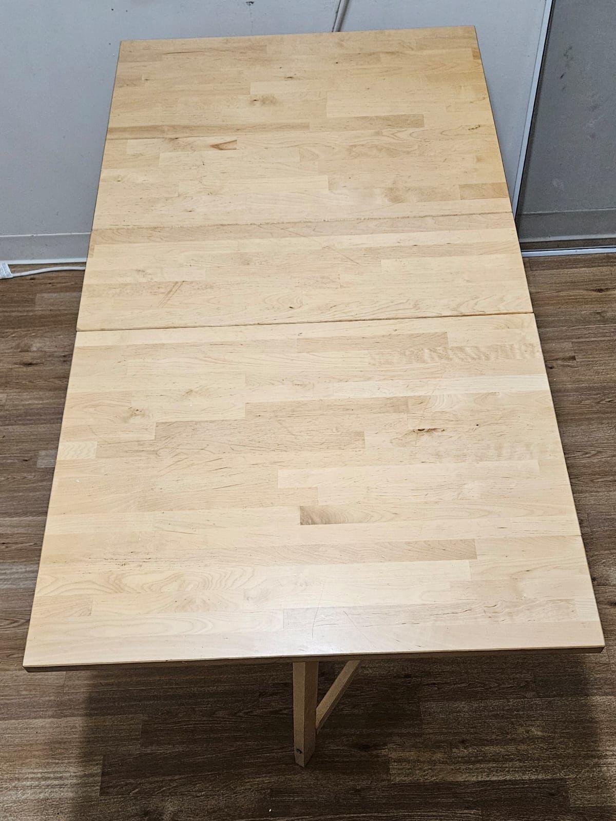 IKEA Birch Foldable Table