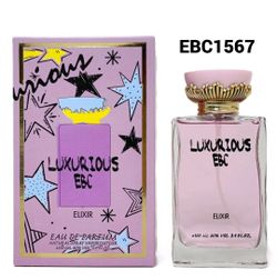 Perfume para mujer Luxurious EBC inspirado en Curious de Britney Spears 3.4 oz