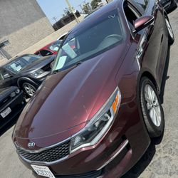 2016 KIA optima 