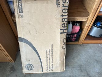 New Electric Heaters 