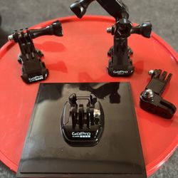 GoPro Mounts Extensions And Thumb Screws Brand New