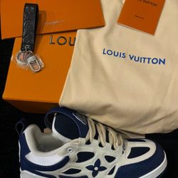 Louis Vuitton Skate Sneaker 'Marine'