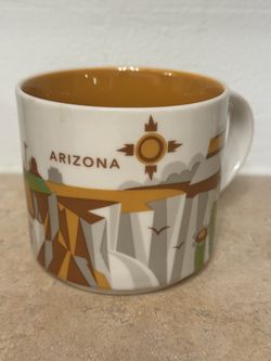 Starbucks You Are Here Mug 14 Ounce 