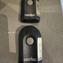 Genie GIT-1BL Remote Type 1 ACSCTG Garage Door Opener Remote (2 available)