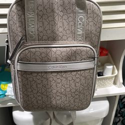 Calvin Klein Back Pack Purse 