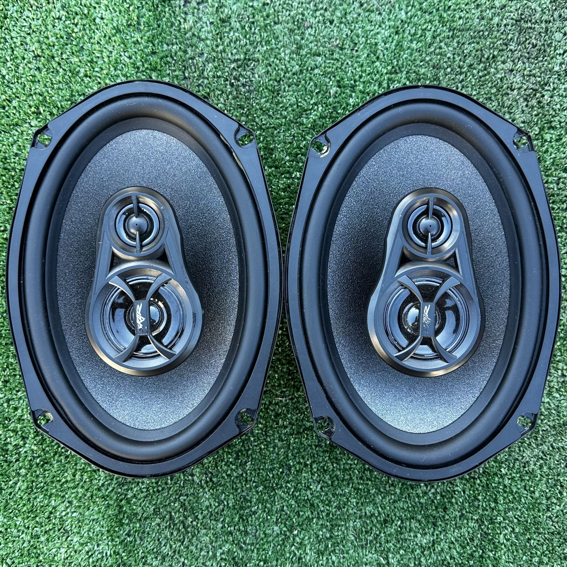 SKAR Audio RPX69 | 6" x 9" 270 Watt Coaxial Car Speakers - Pair