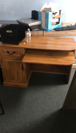 Computer desk