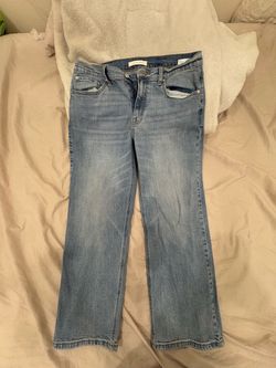 Eunina Light Wash Straight Cut Jeans