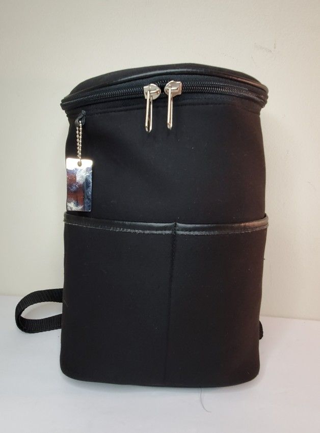 Lillian Vernon Black Backpack 