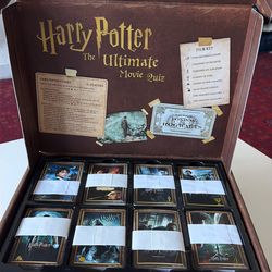 Harry Potter the ultimate movie quiz