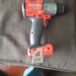 New Milwaukee M18 Fuel 3rd Generation Hammer Drill Tool Only