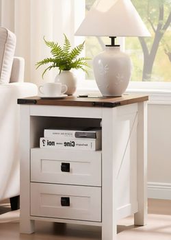 Night Stand or End Table . new in carton