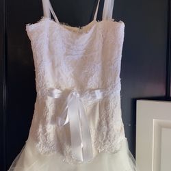Vintage Monique Lhuillier Bridal Dress (never worn)