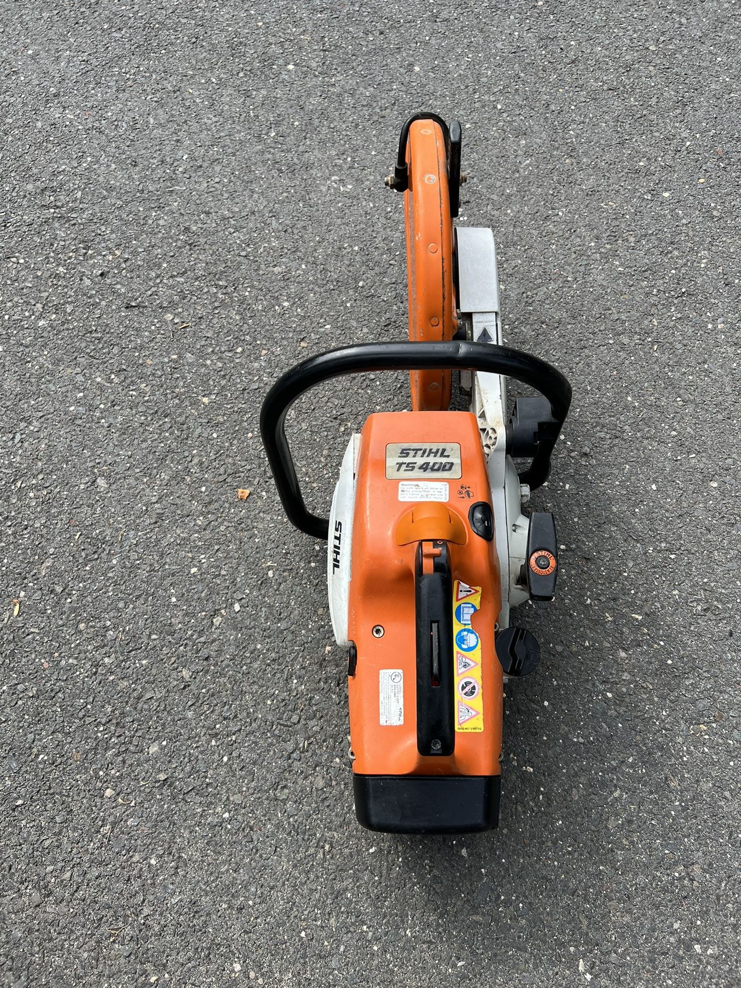 Stihl TS 400 Concrete Saw