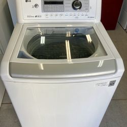 #68 LG Washer. XL Capacity