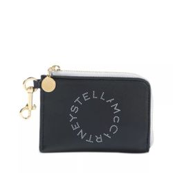 STELLA MACCARTNEY LOGO CARD HOLDER. BRAND NEW