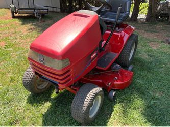 Toro Wheel Horse 266 Hydro Tractor 48” Deck Kohler Engine
