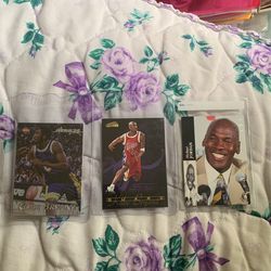 Kobe Michael Jordan Basketball/baseball Cards