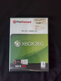 Xbox 360 Game