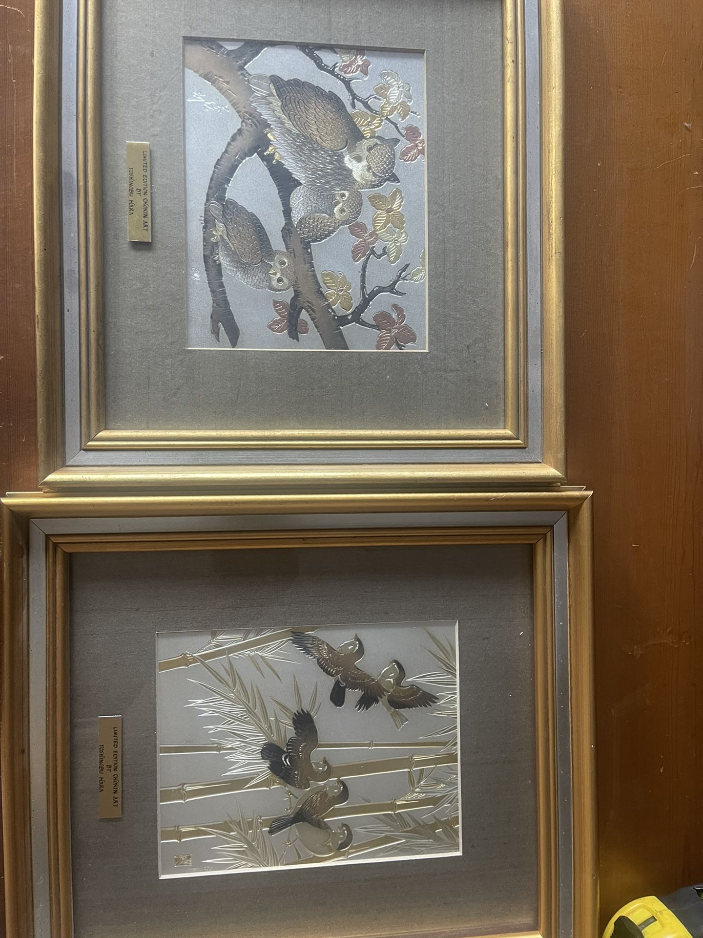 Limited Edition Chokin Art