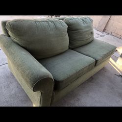 Green Sofa