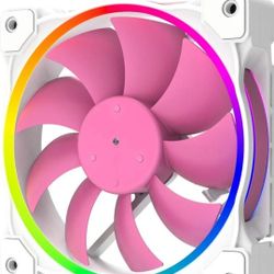 ID-COOLING ZF-12025-PINK Case Fan 120mm 5V 3 PIN Addressable RGB #631