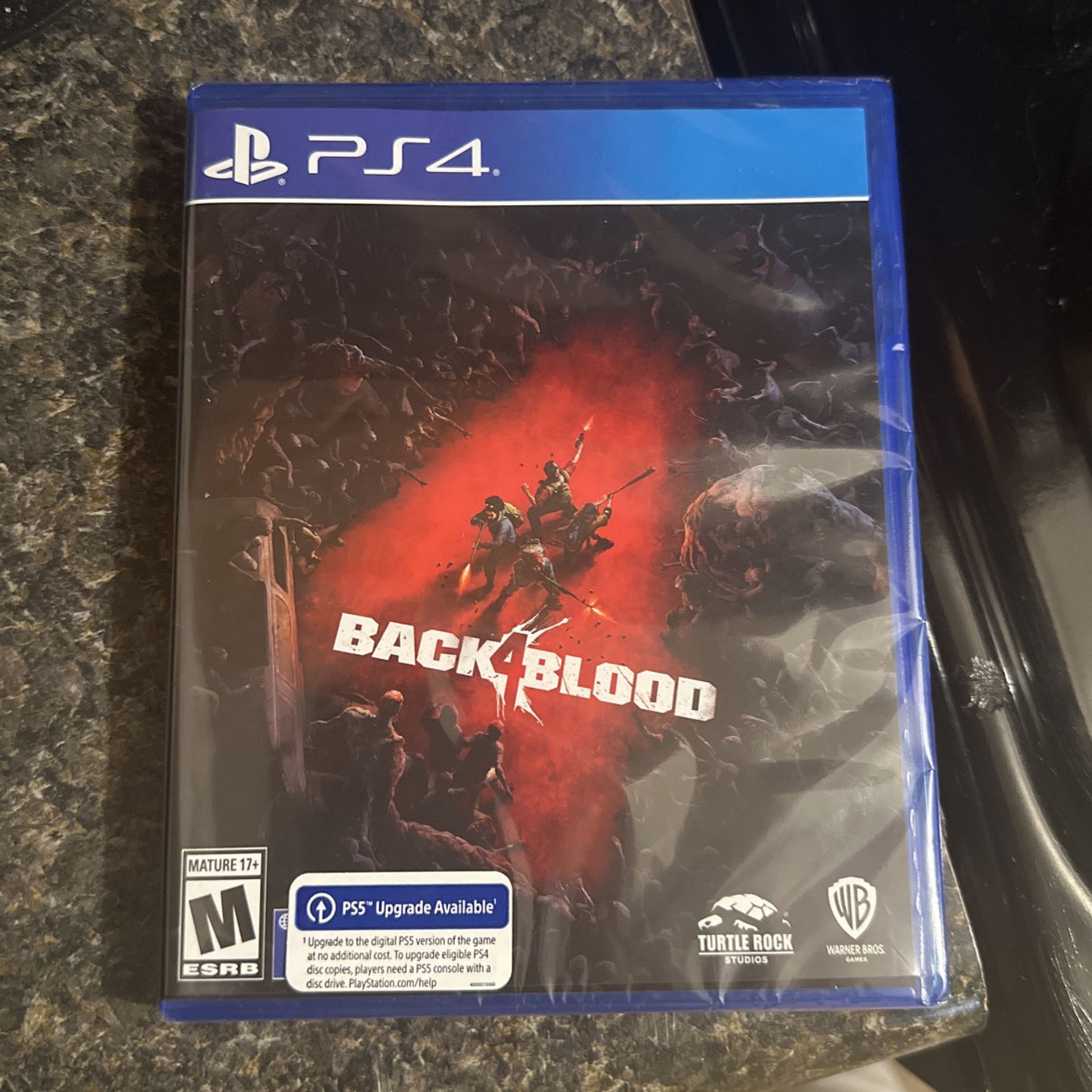 Back 4 Blood PS4 Disc PS5 Digital