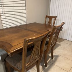 FREE! Wooden Kitchen Table 