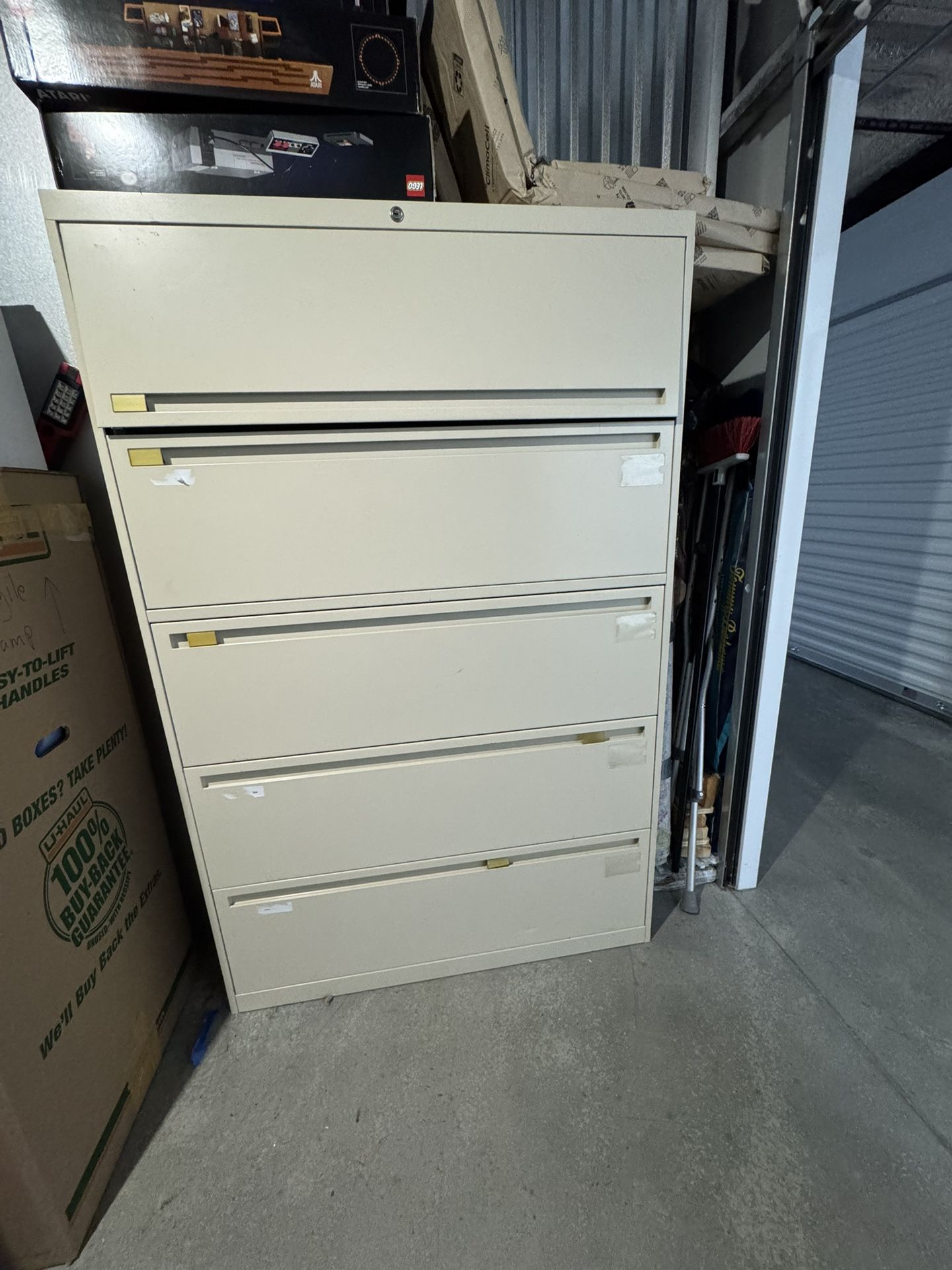 Filing Cabinet- Great For Storage