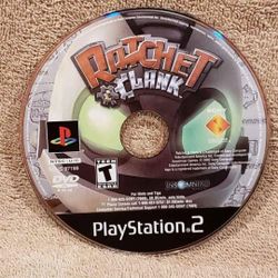 RATCHET & CLANK (2002 PS2) PLATFORMER ARSENAL WEAPON CRITTER SONY PLAYSTATION 2 DISK DISC ONLY
