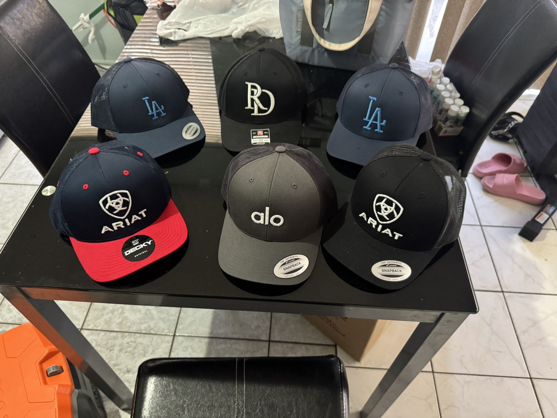Custom Embroidery Hats