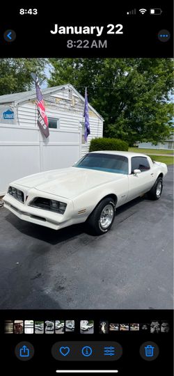 1978 Pontiac Firebird