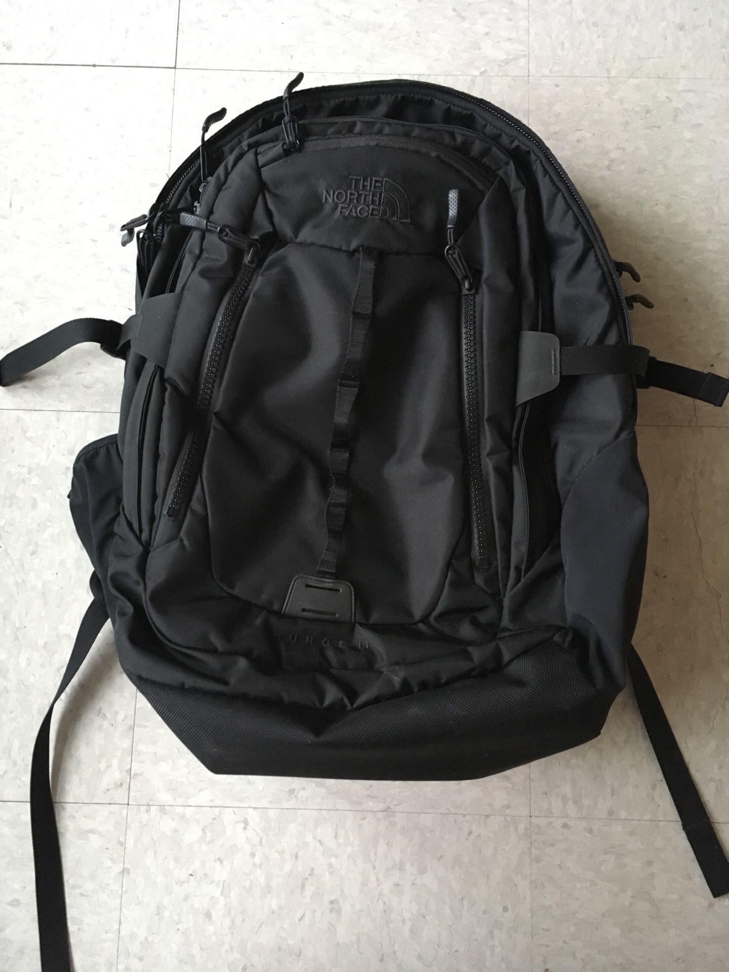 The North Face Surge II backpack