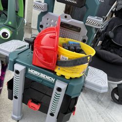 Work Bench Kids Toy