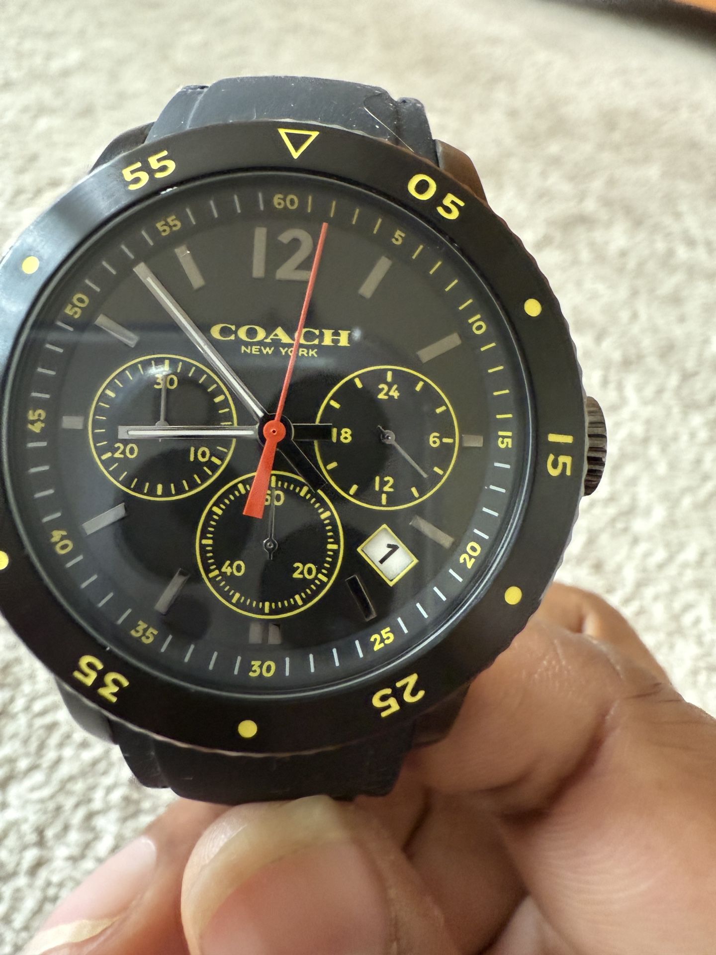 MEN’s COACH WATCH - NEW