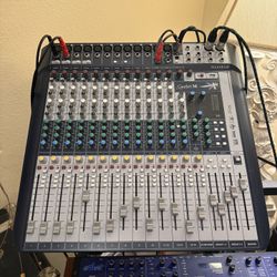 Soundcraft Signature 16 Mixer + FX 