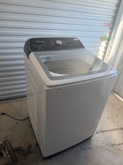 Samsung extra extra large capacity washer