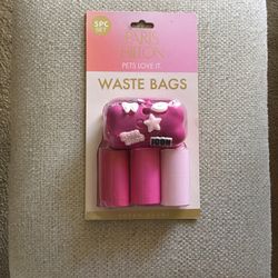 Paris Hilton waste bags/Hablo español