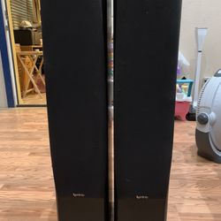 INFINITY TOWER SPEAKERS (PRIMUS 250)