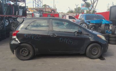 YARIS 2010 PARTS ONLY 