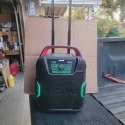 ION PATHFINDER 320 PORTABLE BLUETOOTH SPEAKER 120W 