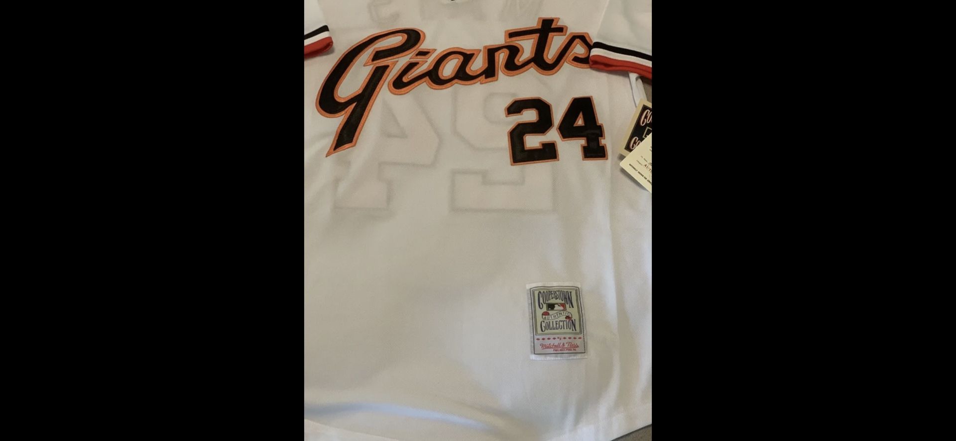 1954 Willie Mays San Francisco Giants Mitchell & Ness Ness MLB Jersey for  Sale in San Francisco, CA - OfferUp