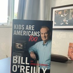Book Signed By Bill O’reilly
