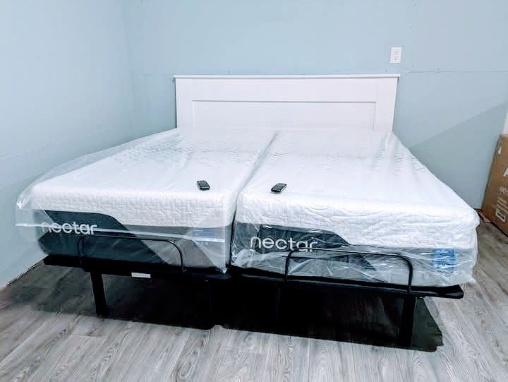 Nectar Luxe Twin XLs Hybrid Beds
