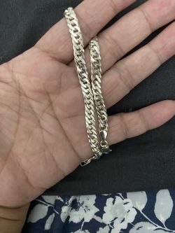 Real 925 Sterling Silver Bracelet 