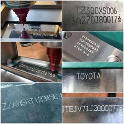 PARTS METAL ENGRAVING &  DOT  