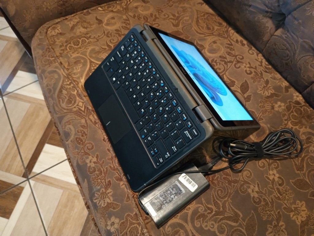 Touchscreen Laptop Tablet Dell Latitude 3190-2in1-goo-d For Stud-ents.