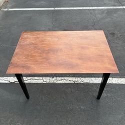 Solid Wood Table / Desk