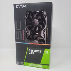 EVGA GeForce GTX 1660 Super 6GB SC Ultra