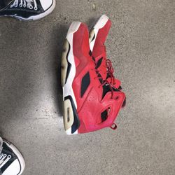 Nike Mens Air Jordan Flight Club 91 Red Basketball Shoes Sneakers 8